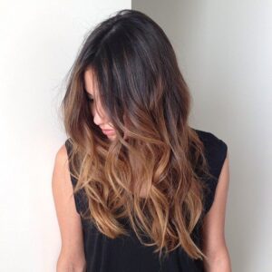 mechas-peluqueria-miami-platja-mechas-Bronde-foilayage